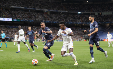 Për ndeshjen e parë me Real Madridin, Manchester City mund të mos llogarisë në njërin prej yje të tyre më të mëdhenj