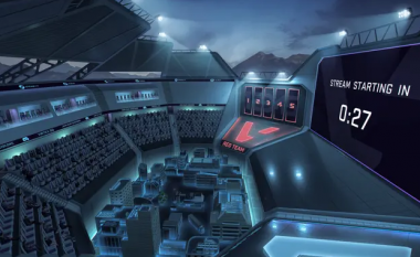 Virtex lanson stadiumin e parë virtual të eSports për ndeshjet e Counter-Strike