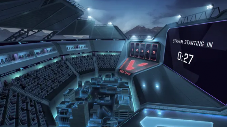 Virtex lanson stadiumin e parë virtual të eSports për ndeshjet e Counter-Strike