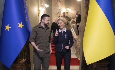 Von der Leyen para vizitës në Pekin: BE dëshiron paqe që respekton sovranitetin e Ukrainës