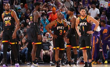 Durant shkëlqen, Suns marrin fitore të rëndësishme ndaj Nuggets