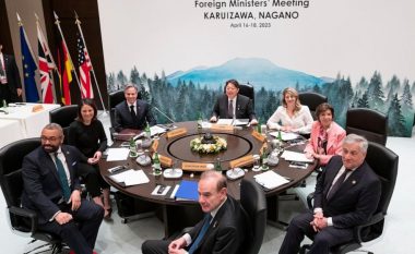 G7 zotohet të intensifikojë sanksionet ndaj Rusisë për shkak të luftës në Ukrainë