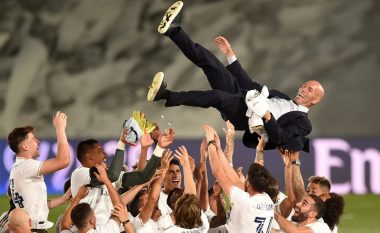 Zinedine Zidane rikthehet te Real Madridi?
