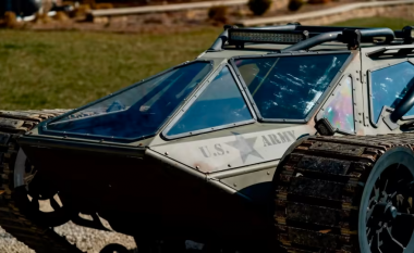 Del në shitje ‘super tank-u’ nga filmi i famshëm ‘Fast & Furious’