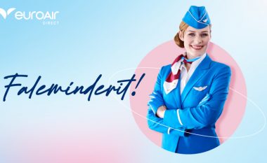 Yjet në përkrahje të Euroair Direct – motivimi, dedikimi dhe suksesi i përbashkët