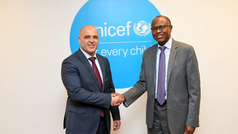 Kovaçevski – Abdi: Dekada bashkëpunimi me UNICEF-in sollën ndryshime pozitive në Maqedoninë e Veriut