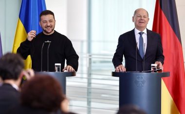 Scholz: Gjermania do të mbështesë Ukrainën sa të jetë e nevojshme