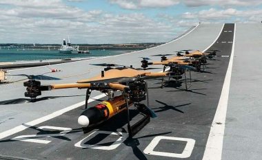 Britania e Madhe do të dërgojë dronë në Ukrainë me një rreze veprimi prej mbi 200 kilometra