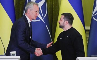 Stoltenberg pret një marrëveshje të NATO-s për të ndihmuar Ukrainën