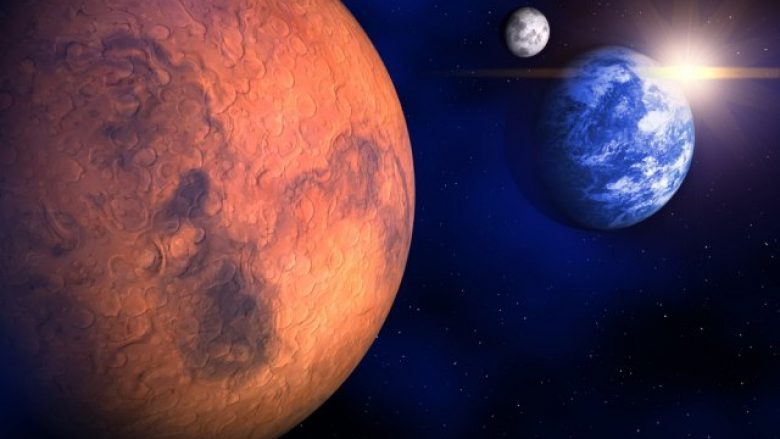 Tronditen shkencëtarët, gjejnë “një libër” në Mars