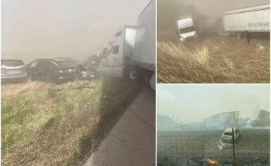 Aksident zinxhiror në Illinois ku u përfshinë mbi 90 vetura, raportohet për shumë të vdekur – stuhia e rërës e shkaktoi më të keqen