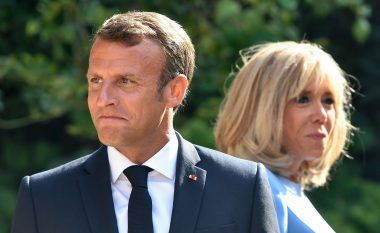 Protestuesit antiqeveritar rrahën nipin e Zonjës së Parë të Francës, reagon Macron