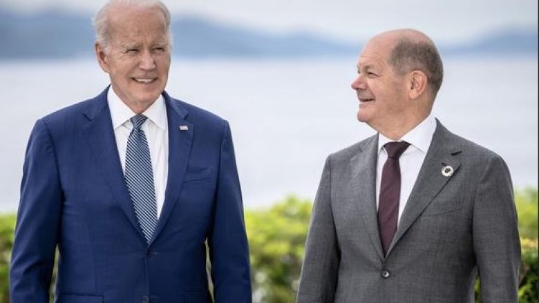 Scholz: Nuk kam dyshim se Biden është i aftë për mandatin e dytë presidencial