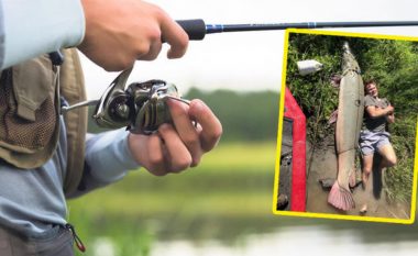Peshkatari amerikan kapi “bishën” e frikshme që duket si aligator, imazhi shkaktoi debat në rrjetet sociale