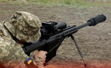 Snajperistët ukrainas nga më shumë se një milje eliminojnë me precizitet të paparë ushtarët rusë