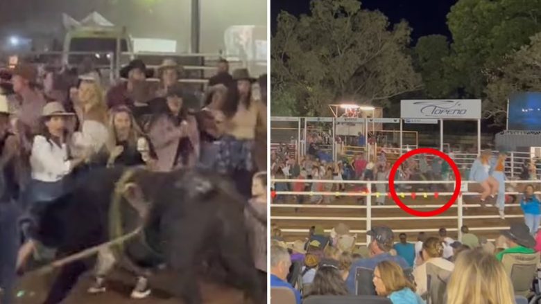 Demi futet në turmën që ishin mbledhur për të vallëzuar në Australi, lëndohen dy persona