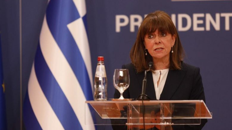 Presidentja e Greqisë shpërndan Parlamentin, zgjedhjet e reja parlamentare do të mbahen më 25 qershor