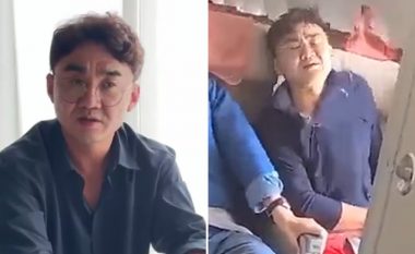 Rrëfimi i pasagjerit që ishte ulur pranë derës emergjente të aeroplanit, të cilën e hapi një burrë gjatë fluturimit në Korenë e Jugut