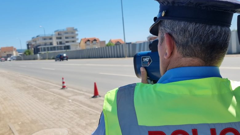 Për një javë, Policia në Ferizaj konfiskoi 14 patentë-shoferë