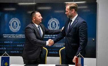 Kosova dhe Kroacia marrëveshje bashkëpunimi në fushën e mbrojtjes