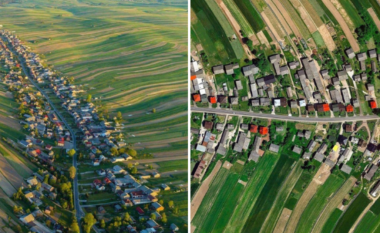 Fshati piktoresk polak, ku të gjithë 6.000 banorët jetojnë në të njëjtën rrugë