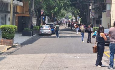Panik në Mexico City, alarmi për tërmet u ndez gabimisht – banorët vrapuan në rrugë