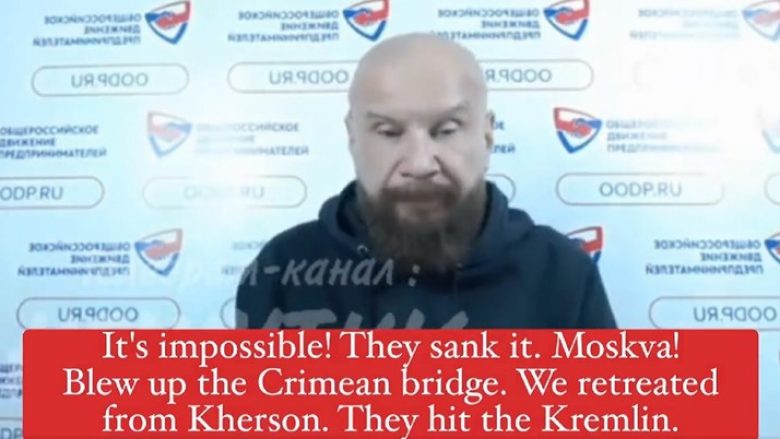 Oligarku rus: Ata fundosën Moskvën tonë, hodhën në erë urën – goditën Kremlinin