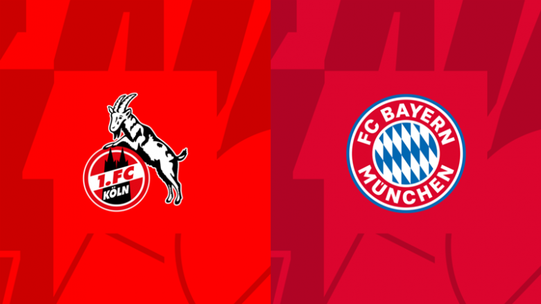 Bayerni kërkon fitore në udhëtim te Kolni, formacionet zyrtare