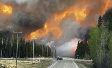 Zjarr në Kanada, shpallet gjendja e jashtëzakonshme në rajonin që është prodhuesi kryesor i naftës