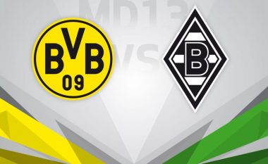 Formacionet zyrtare, Borussia Dortmund – Borussia M’gladbach
