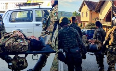 Tensione në Zveçan, gjatë përleshjes me protestuesit, lëndohen disa ushtarë të KFOR-it italian dhe hungarez