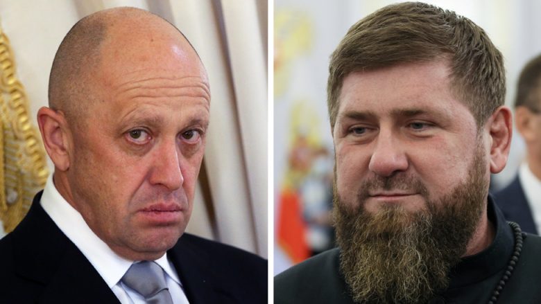 Prigozhin në bisedime me Kadyrovin për t’ia dorëzuar trupave çeçene pozicionet në Bakhmut