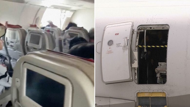 Pasagjeri që hapi derën e aeroplanit që po ateronte në Korenë e Jugut tha se e bëri këtë “pasi nuk po ndihej rehat”