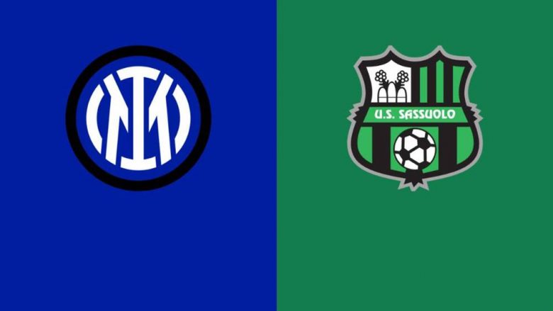 Formacionet zyrtare, Inter – Sassuolo: Inzaghi me ndryshime në sulm
