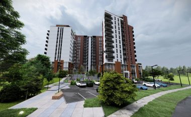 Bëhuni me banesë tek ‘Prishtina e Re’, me 95.65m2 dhe pjesë e një kompleksi modern ID-188