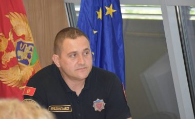 Arrestohet shefi i policisë së Podgoricës