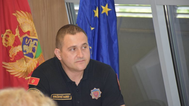 Arrestohet shefi i policisë së Podgoricës