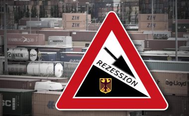 Gjermania po hyn në recesion