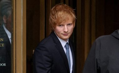 Ed Sheeran fiton gjyqin për të drejtat e autorit për hitin e tij "Thinking Out Loud"