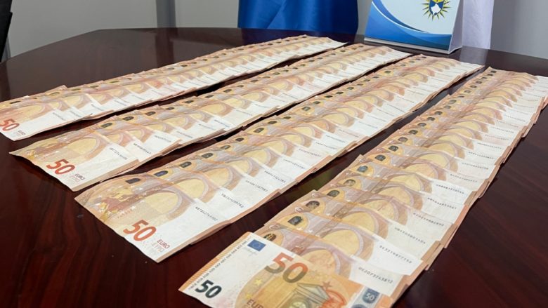 Sekuestrohen 4700 euro të falsifikuara, arrestohet një person në Prishtinë