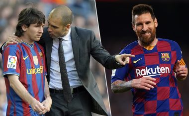 Guardiola flet për rikthimin e Messit në Barcelonë