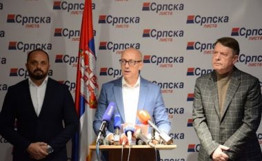 Lista Serbe i kërkon Vuçiqit të pezullojë dialogun me Kosovën