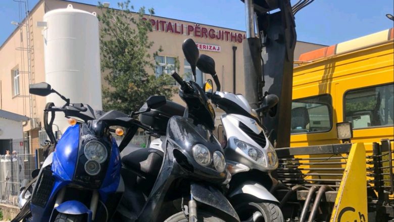 Policia e Ferizajt shqipton 16 gjoba kundërvajtësve për motoçikleta