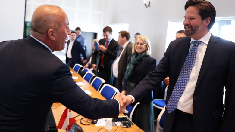 Haradinaj takon delegacionin nga Partia Popullore Austriake, falënderon për angazhimin e vazhdueshëm në proceset e Kosovës