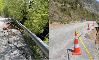 Deputeti Dreshaj: Gjendje jo e mirë e rrugës Pejë-Rugovë, Qeveria të veprojë urgjent