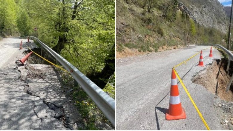 Deputeti Dreshaj: Gjendje jo e mirë e rrugës Pejë-Rugovë, Qeveria të veprojë urgjent