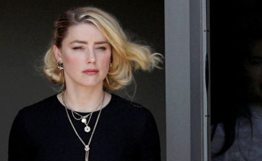 Amber Heard braktis Hollywoodin për një jetë të re në Madrid