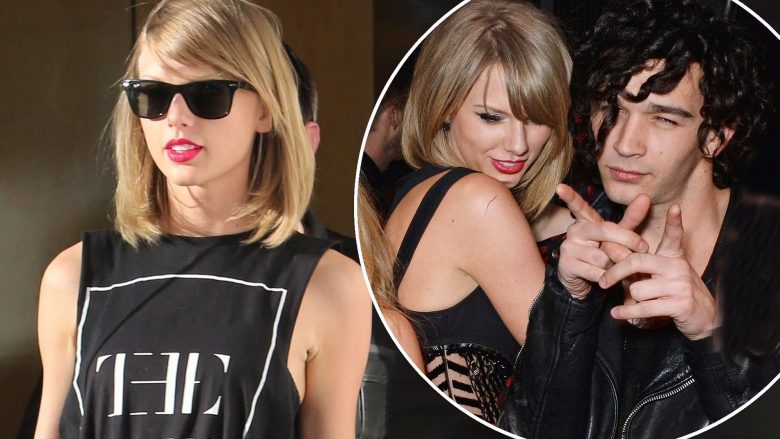 Taylor Swift përflitet për një romancë të re me Matty Healy