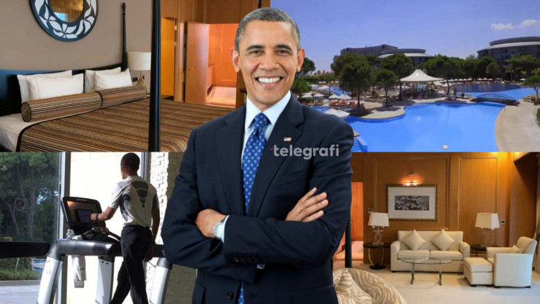 Brenda dhomës dhe hotelit në Turqi ku ka qëndruar Barack Obama