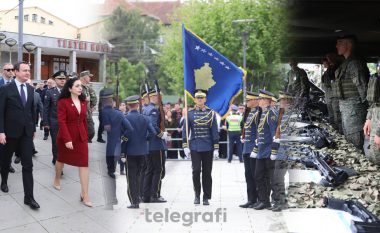 Pamje nga ceremonia e hapjes ‘Defender Europe 23’, FSK-ja e katërta me numrin më të madh të trupave pjesëmarrëse